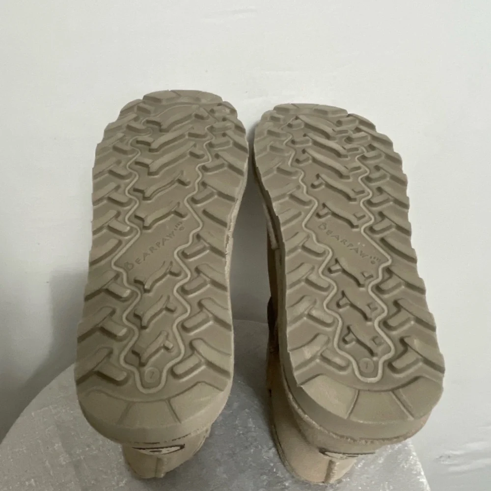 Bearpaw Alyssa Short Suede Shearling Boots – Size 7 – New Without Box(B21)@ - Picture 6 of 7